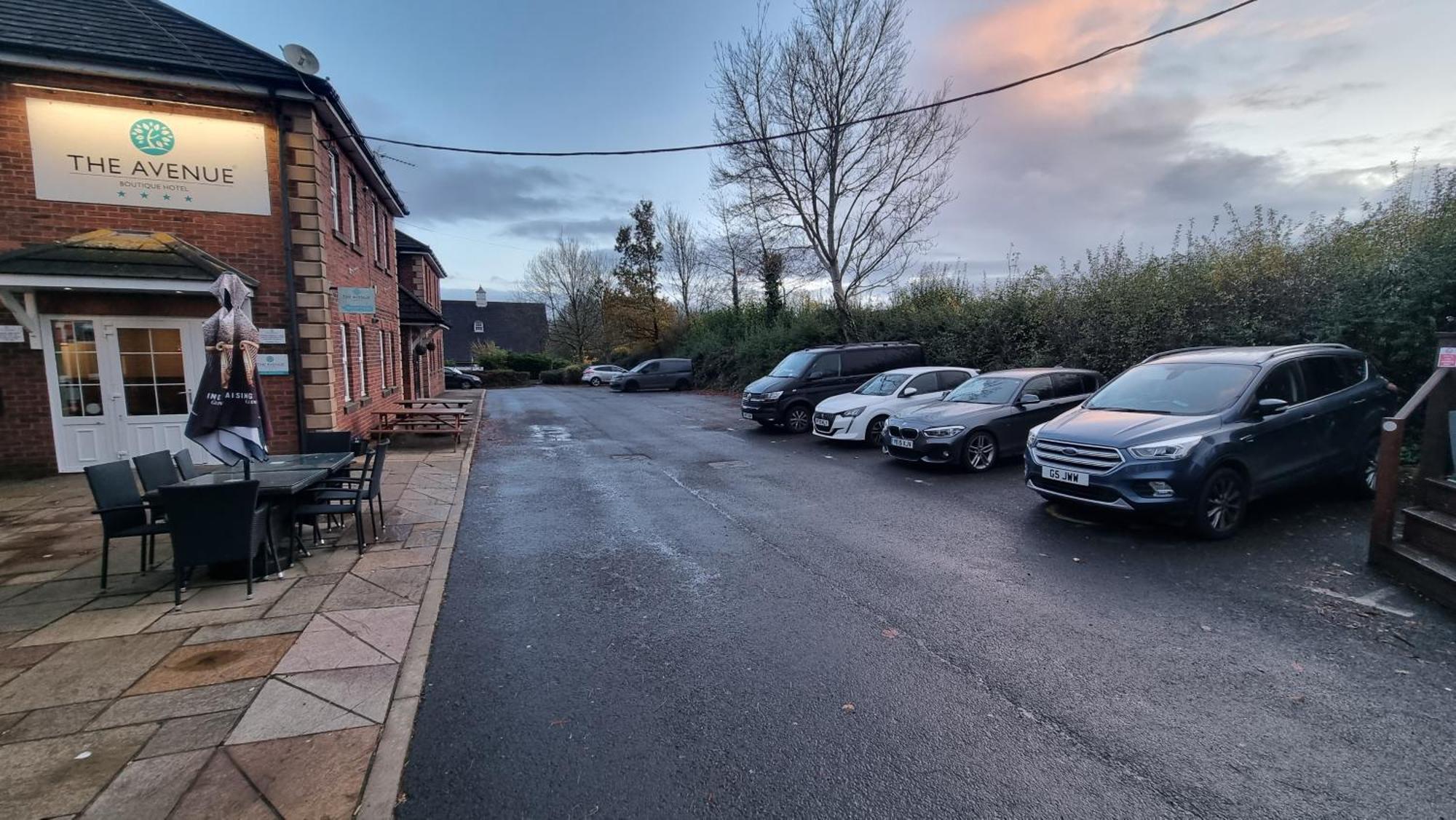 The Avenue Hotel Ltd Clitheroe Exterior foto